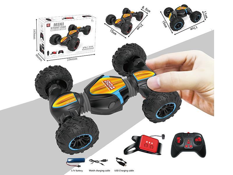 Mini Stunt Car( Dual Remote Control)