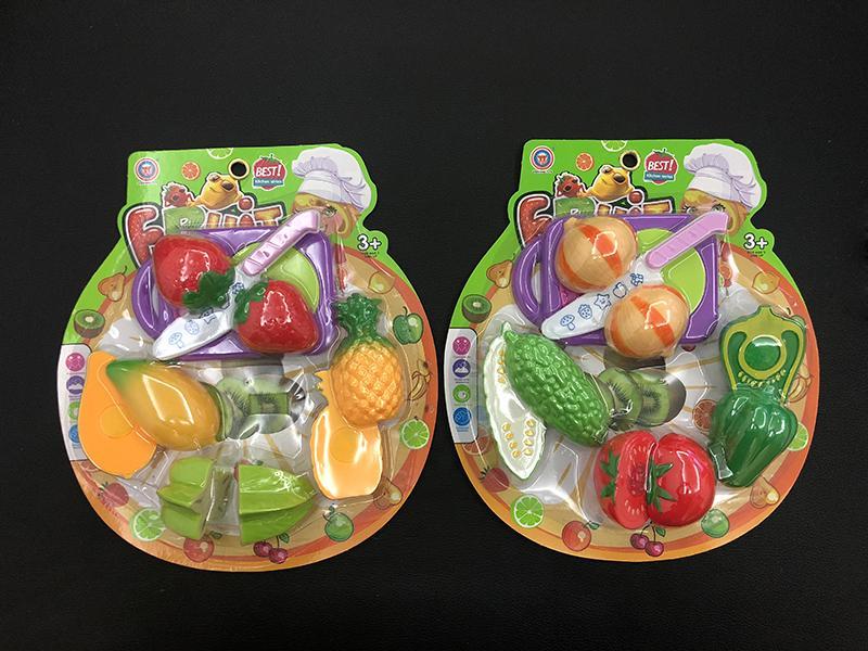 Cutting Fruits And Vegetable Set