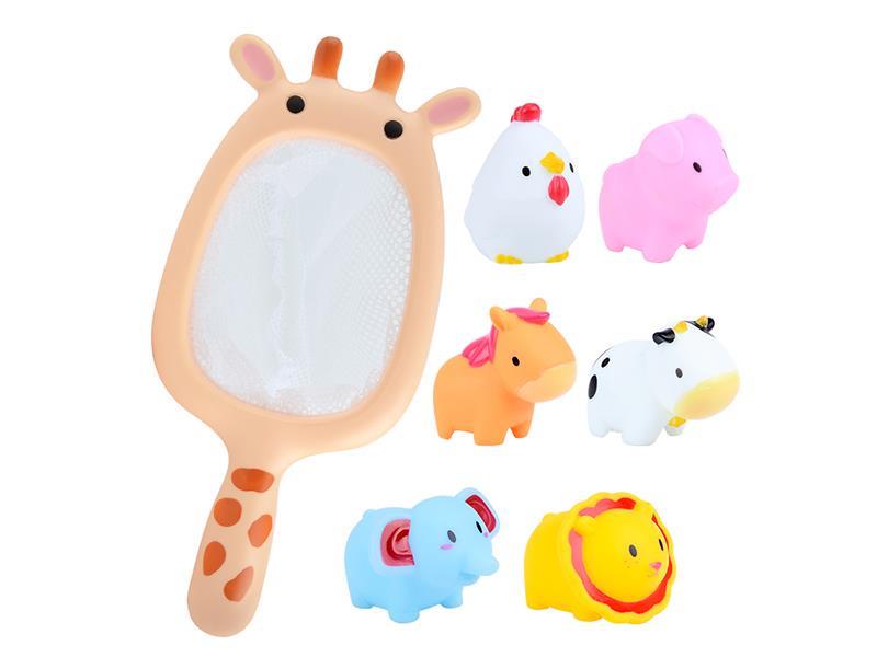 Giraffe Scoop Net Set 7PCS