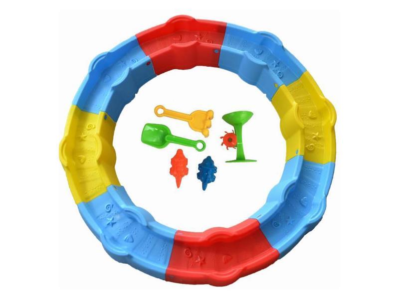 13PCS Beach Castle Toy