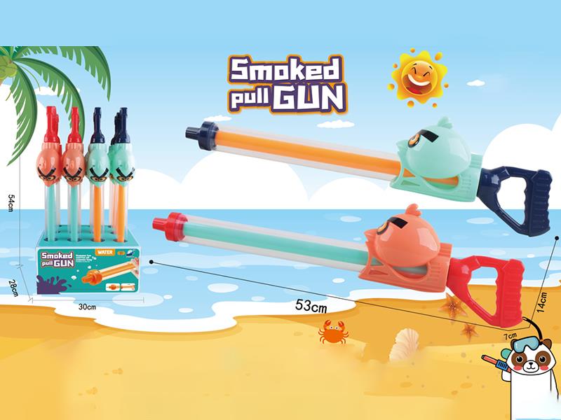 53cm Bird Transparent Water Cannon 12PCS