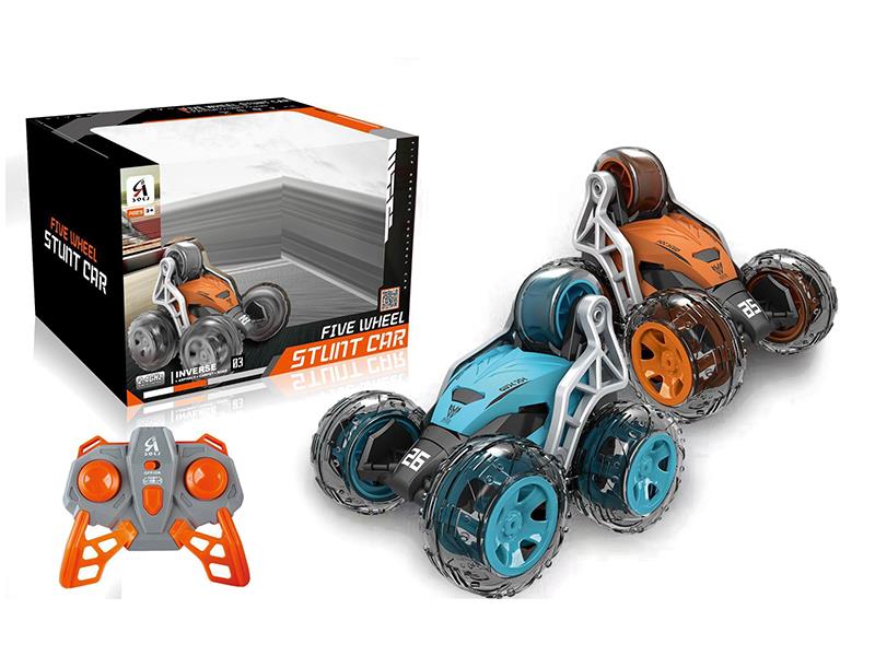 2.4G Remote Control Stunt Car