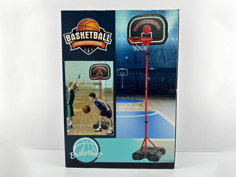 Simulated Basketball Stand