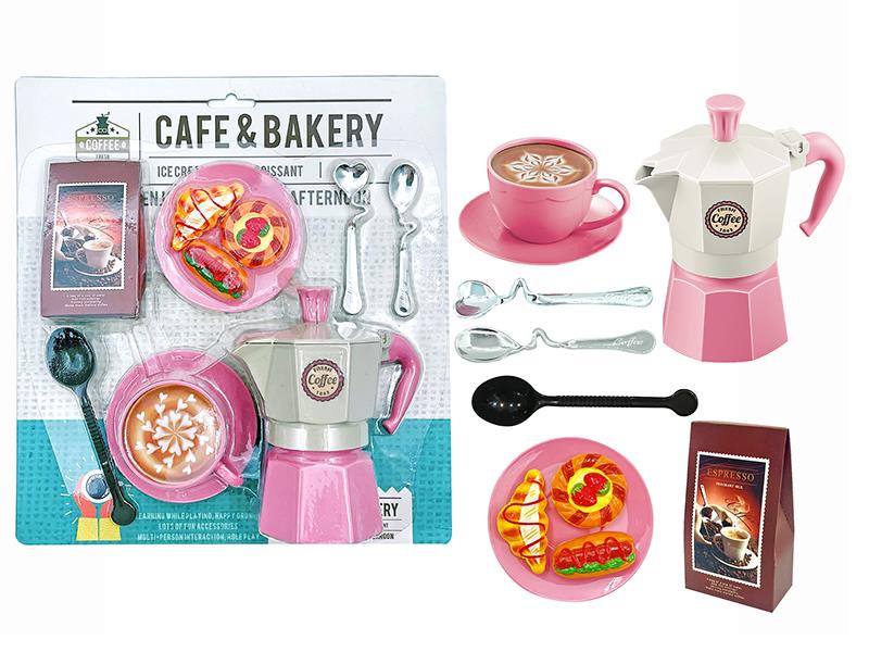 Coffee Machine Toy Set