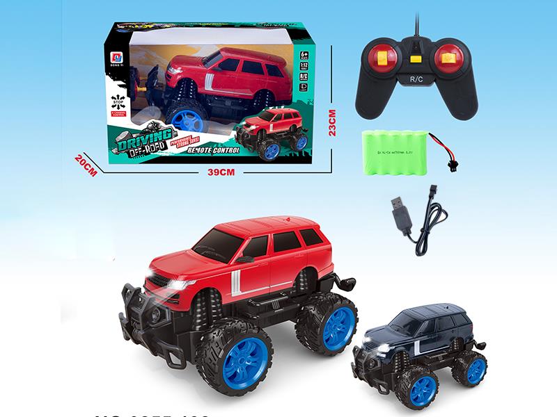 1:12 4-Channel Remote Control Land Rover Off-Road Vehicle