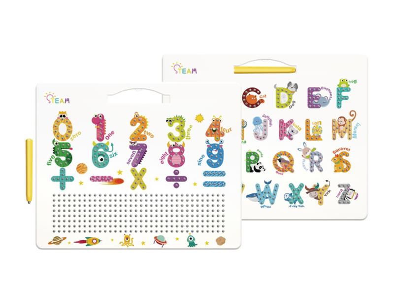 Double-Sided Magnetic Drawing Board