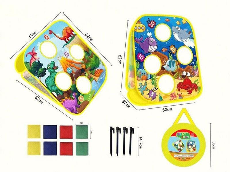 Bean Bag Toss Game Outdoor Toys