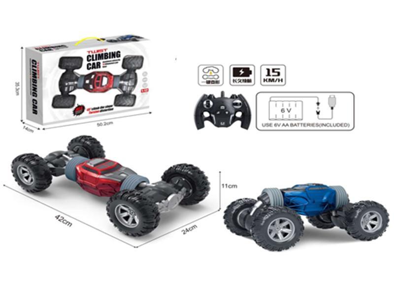 1:10 6CH Stunt Twist Transformation Climbing Car