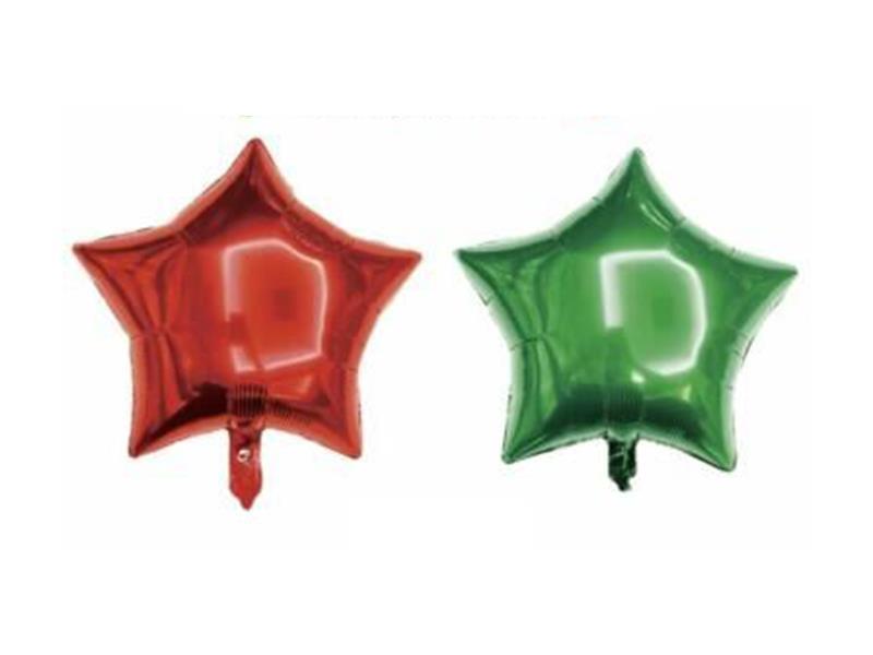 18-Inch Pentagram-Shaped Balloon