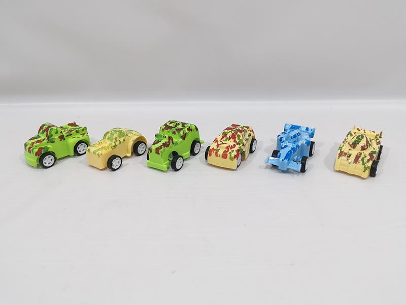 Pull Back Small Cars