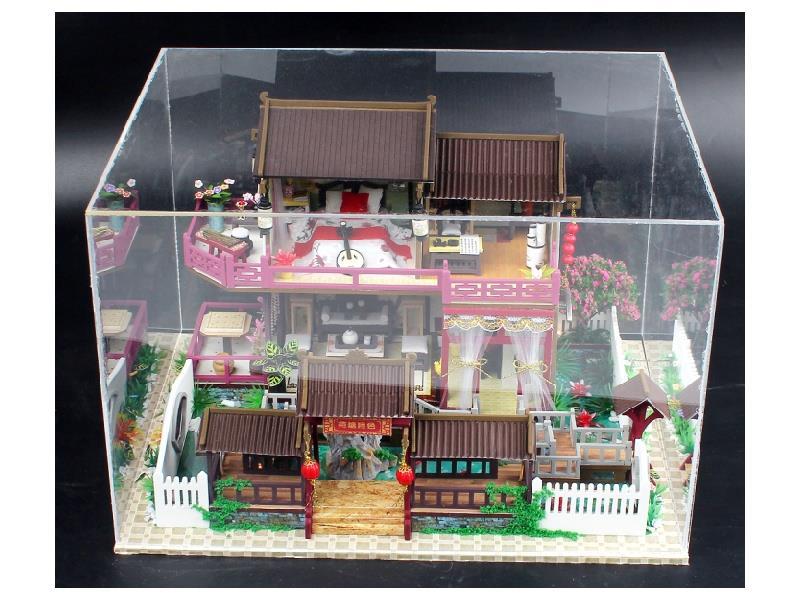 Moonlit Lotus Pond (With Dust Cover)