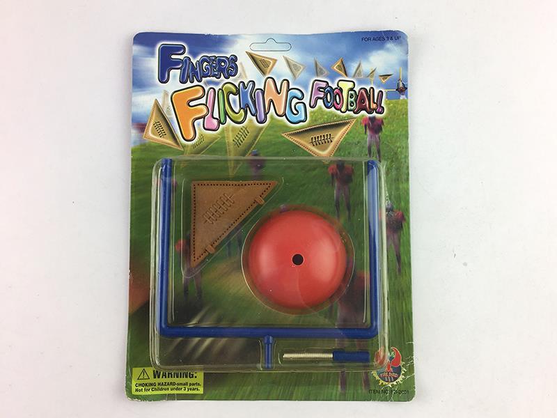 Fingers Flicking Football