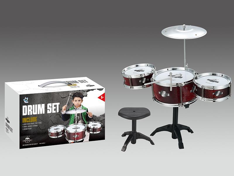 Electroplating Jazz Drum Set