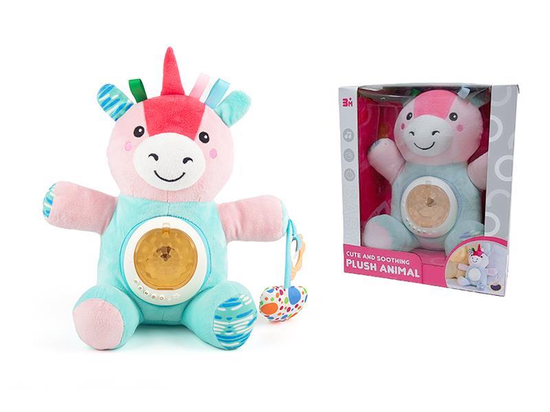 Baby Soothing Projection Doll
