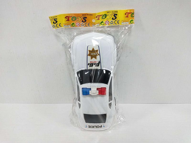 Friction Police Car