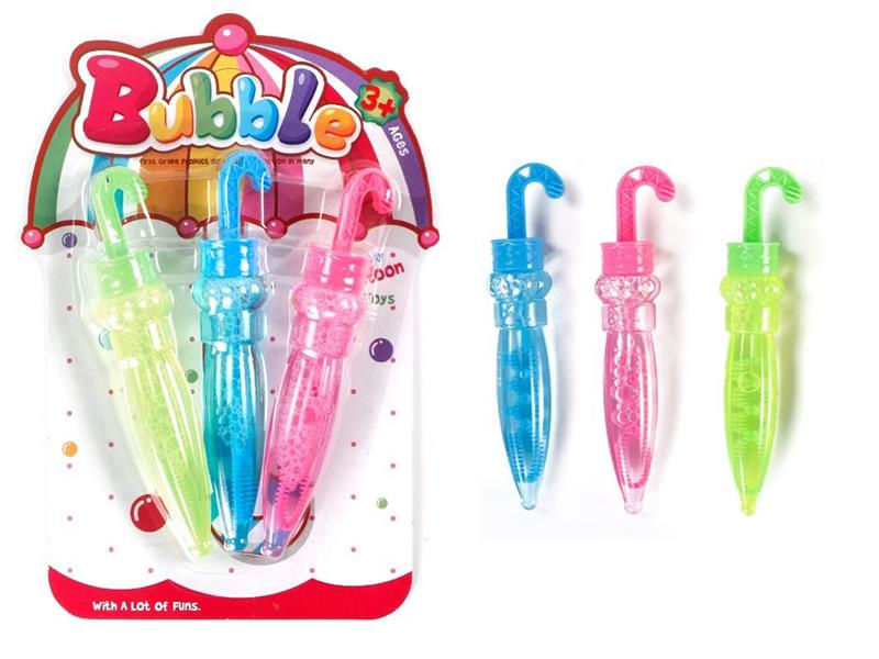 Small Umbrella Bubble Stick