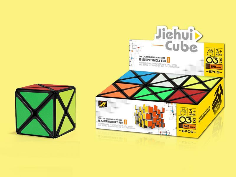 Eight Axes Magic Cube/Sticker