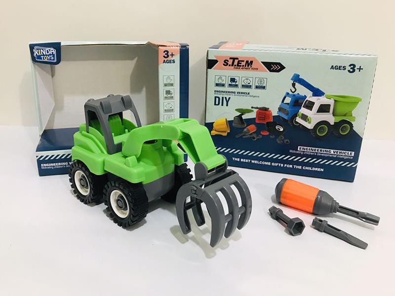 DIY Assembly Sanitation Engineering Truck Series