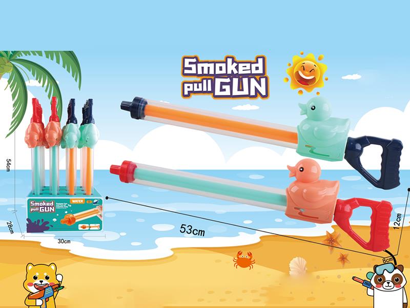 53cm Duck Transparent Water Cannon 12PCS