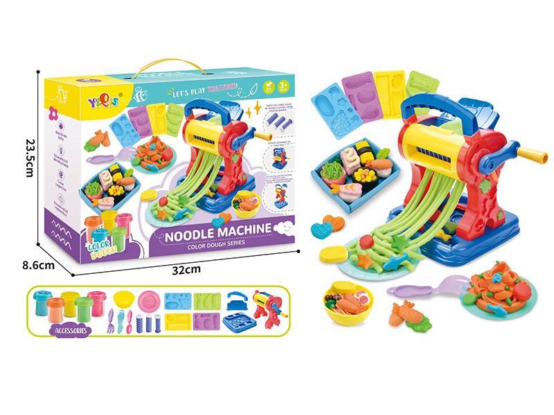 Noodle Machine Color Dough  Set