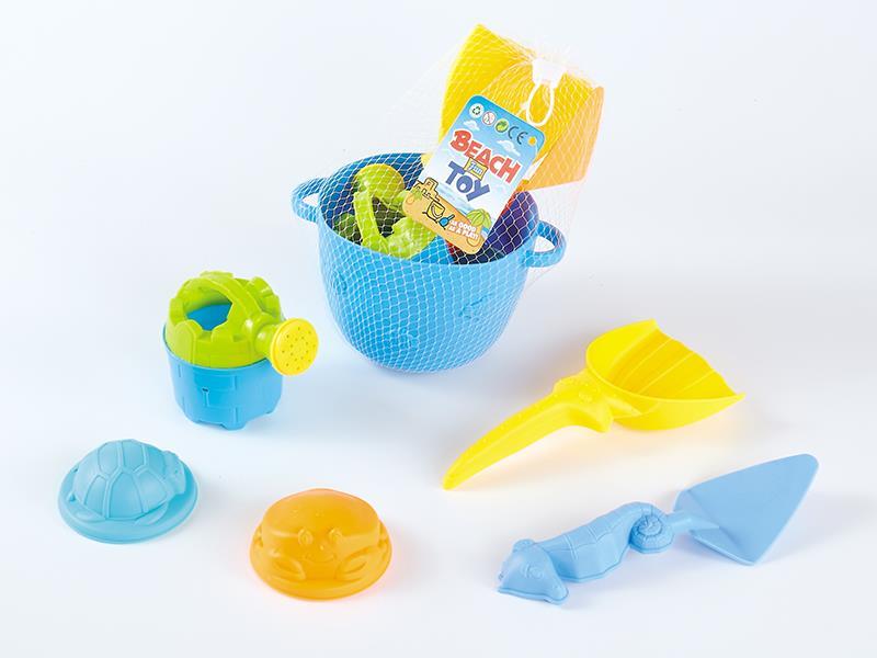 Beach sand toy 6pcs