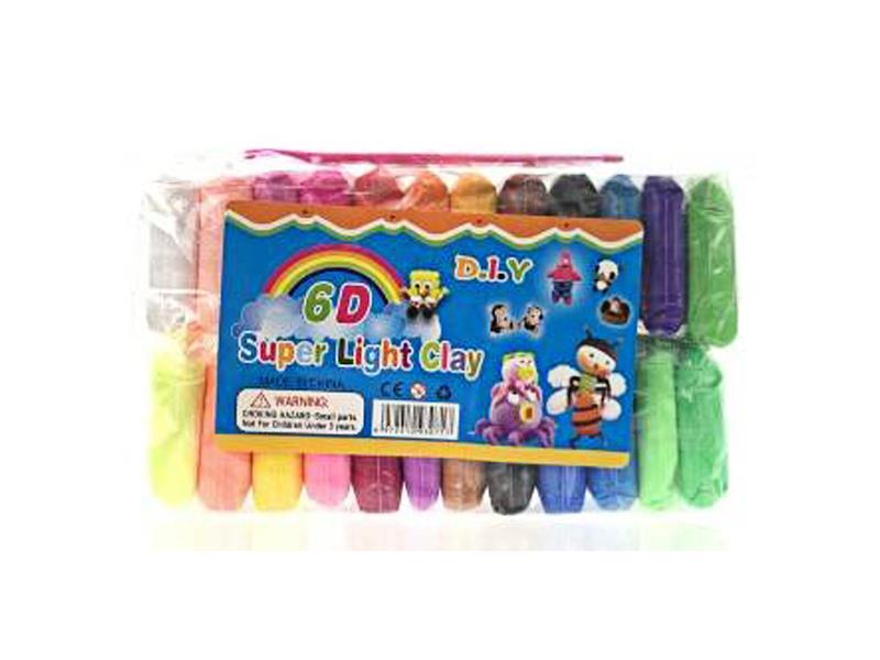 24PCS Ultra Light Clay