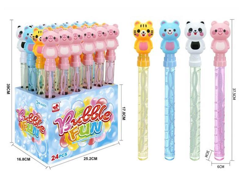 4)Animal Bubble Stick 24pcs/Box