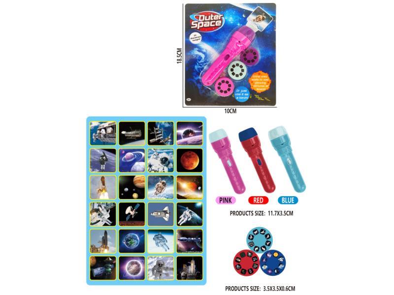 Space Projection Flashlight