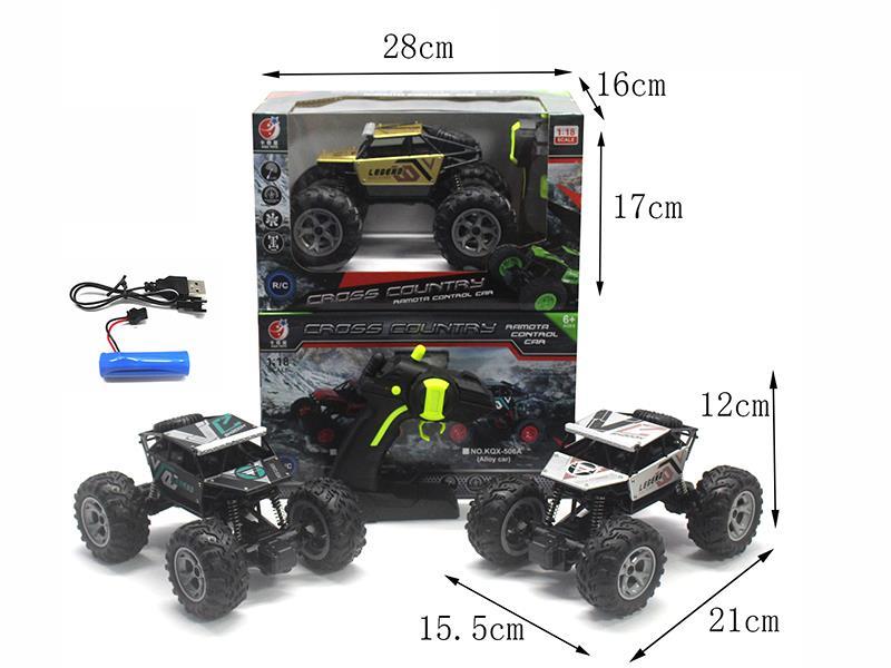1:20 2.4G 4CH Remote Control Climbing Car