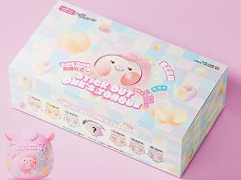 Cute And Amusing Tongue-Sticking Doll