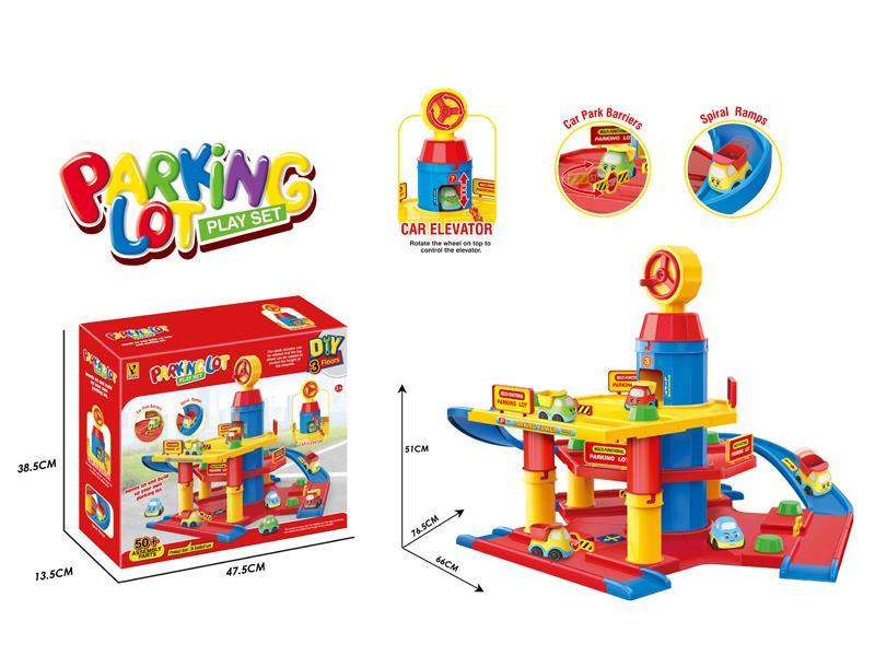 Parking Lot Play Set