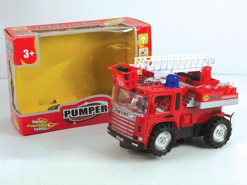 Electric Lift Fire Truck