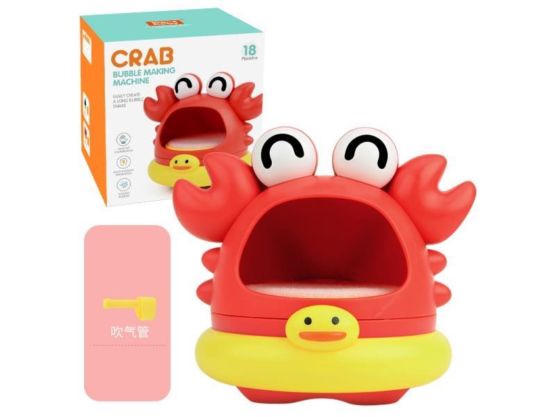 Crab Bubble Machine
