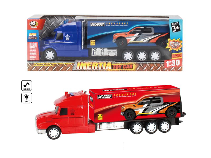 Friction Car (With Lights And Music)