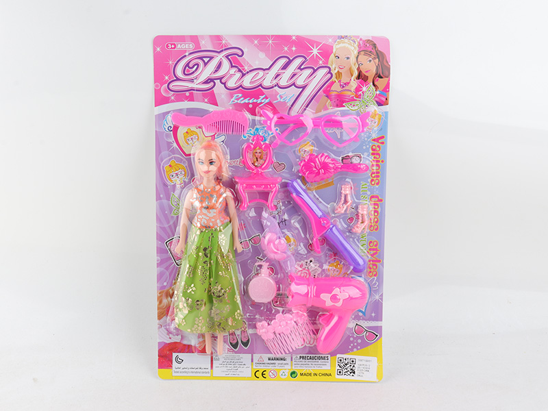 Adornment Toys + Doll