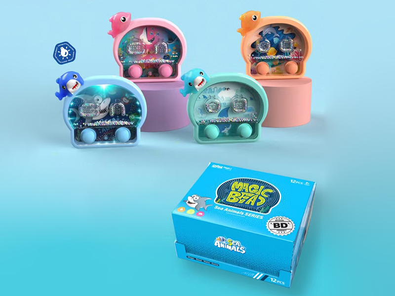 Sea World Water Game Toy With Lights 12pcs