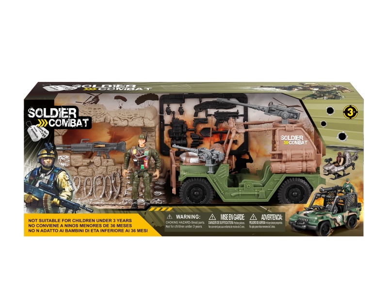 Military Toys Set