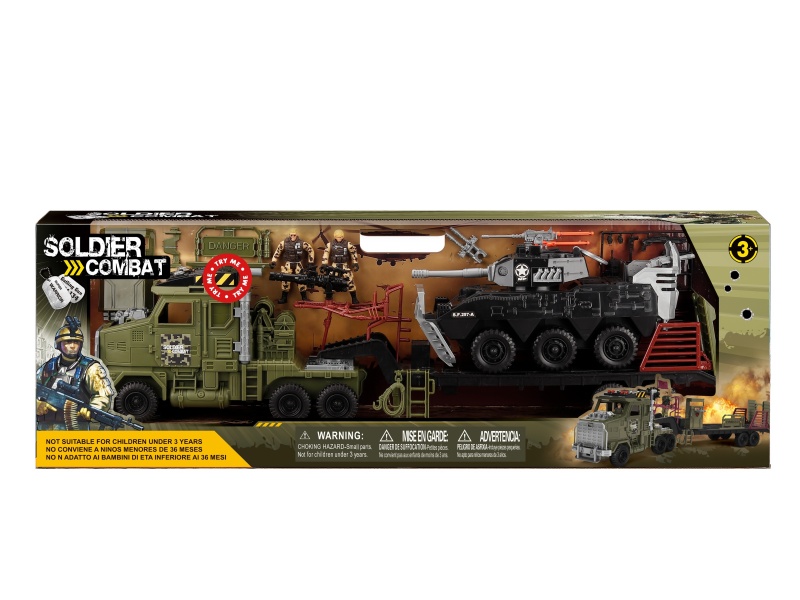 Military Toys Set