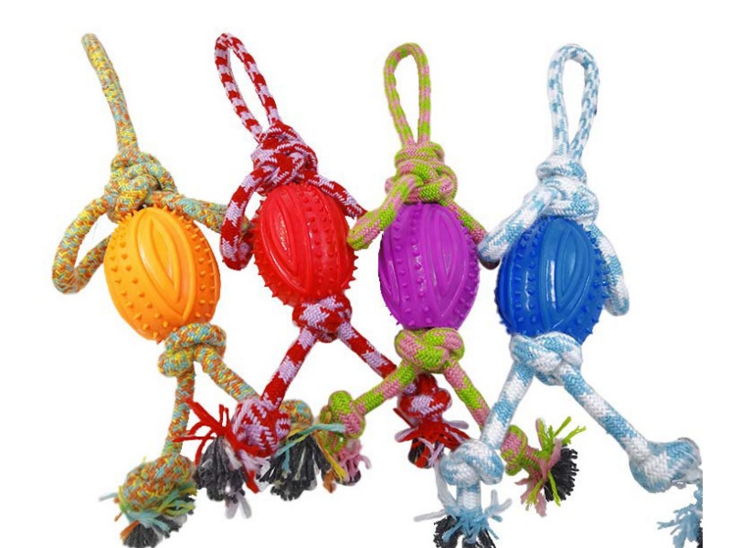 Butterfly Rugby Pet Toys