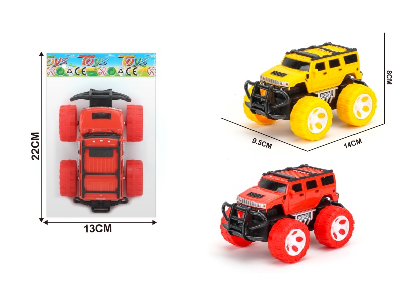 Inertial Hummer Simulation Off-Road Vehicle 1:43