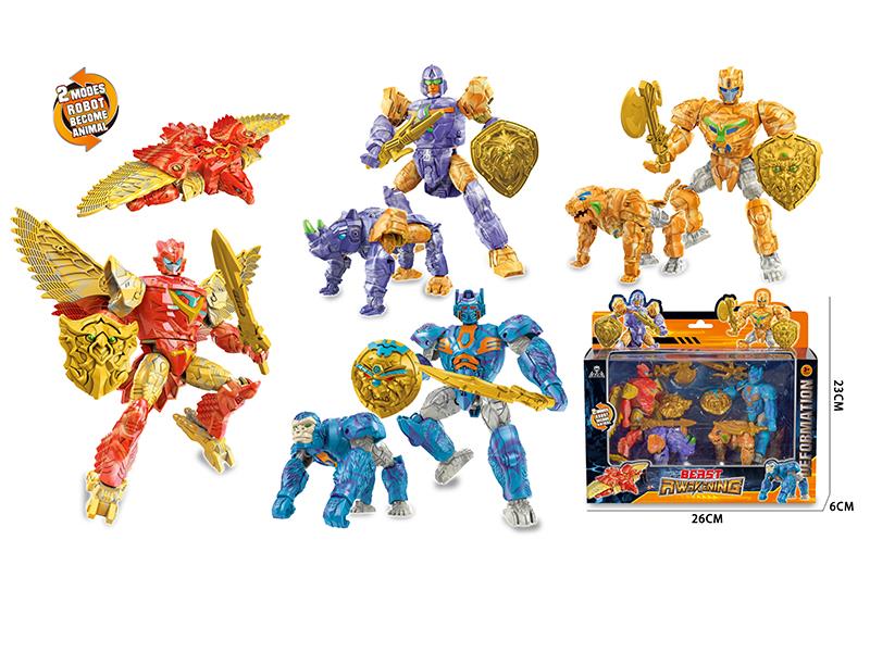 Transformation Animal Mecha Toy