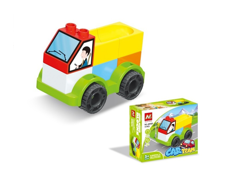 Building Blocks： Truck 11 Pieces
