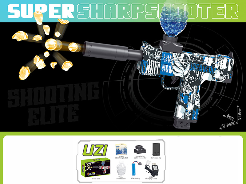 Uzi Water Bullet Gun