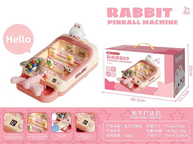 Rabbit Pinball Machine