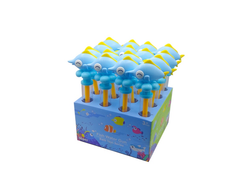 Sixteen Swordfish Water Cannons