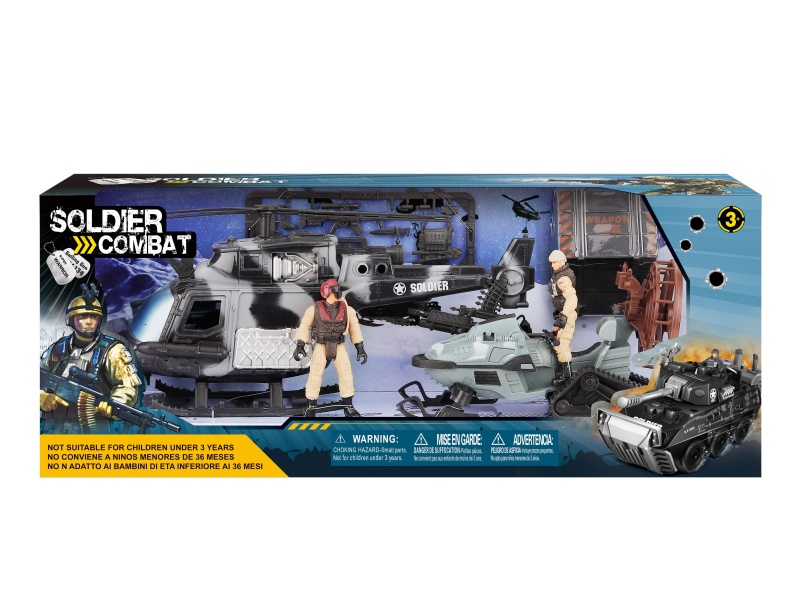 Military Toys Set