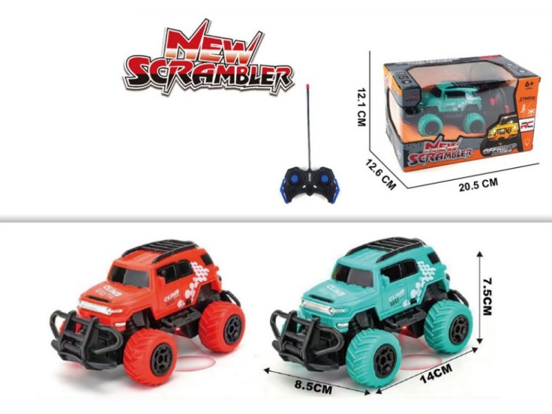 4-Channel  Remote Control Mini Car