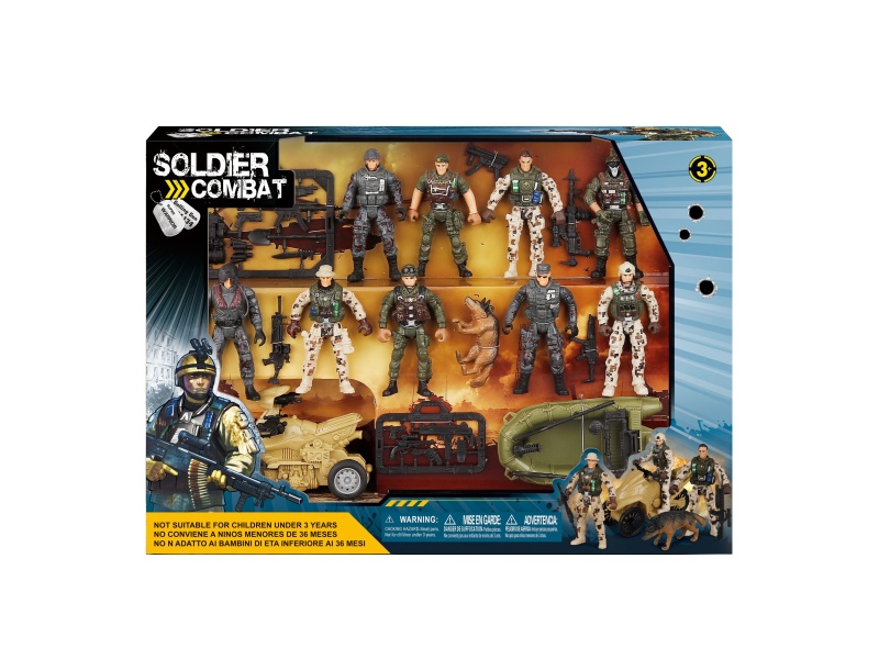 Military Toys Set