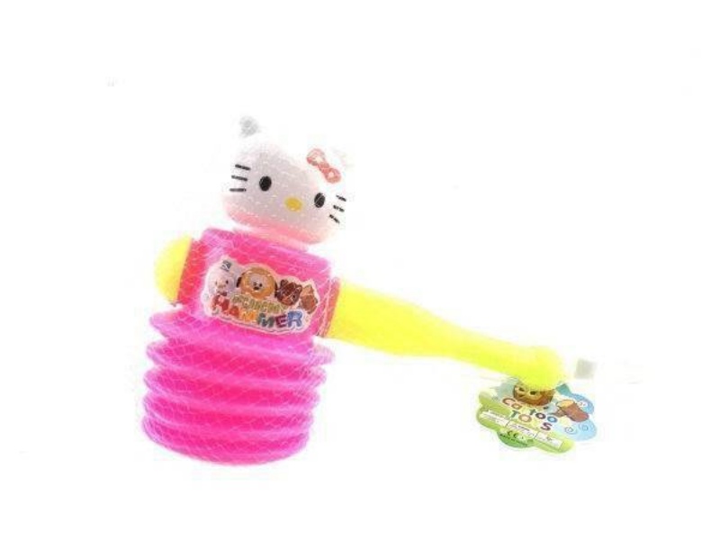 Cartoon Kt Cat Hand Hammer (Light Version)