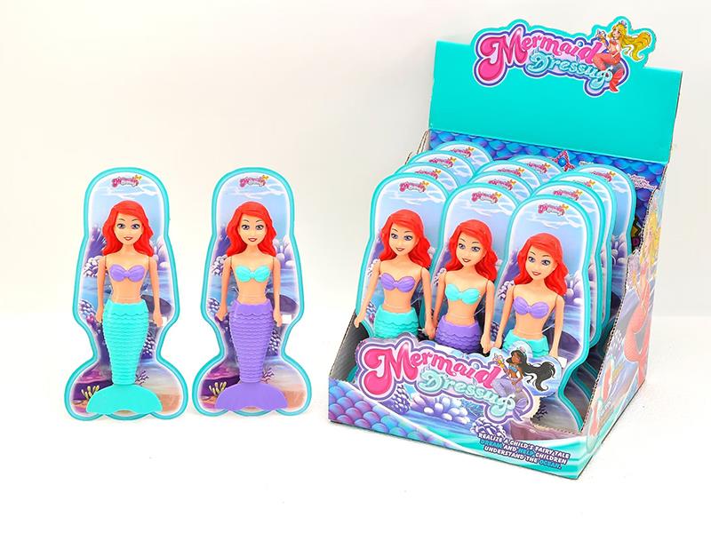 Wind Up Wag Tail Mermaid(7 Inch)12PCS